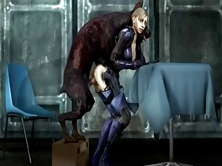 Resident Evil-inspired bestiality clip