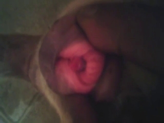 Dog is going to show off its vag and orgasm too